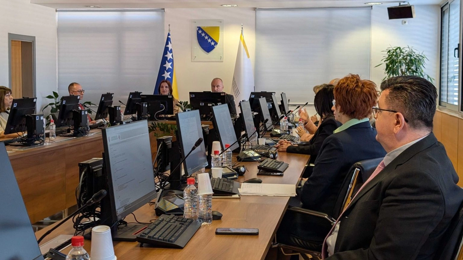 Potpora primjedbama VSTV-a BiH na novi Zakon o VSTV-u